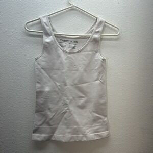 Shapermint Essentials All Day Every Day Tank Cami Womens M Ivory Beige Shapewear